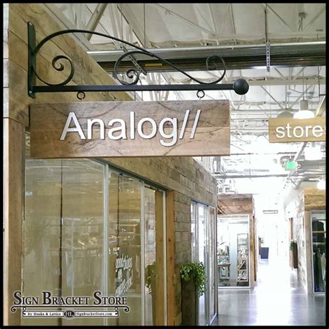 Image result for High-Rise Sign Brackets