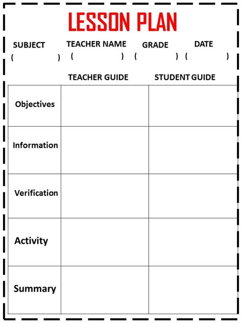 Image result for Lesson Plan for Class