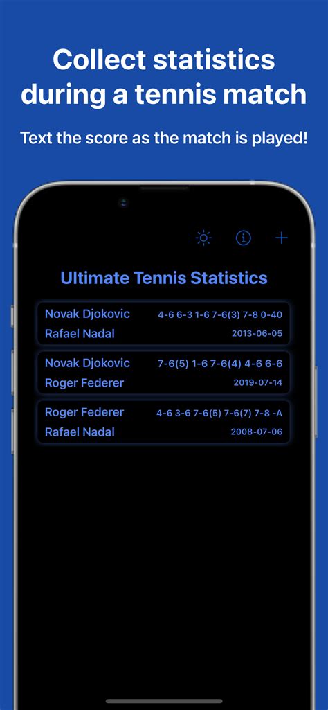 Ultimate Tennis Statistics