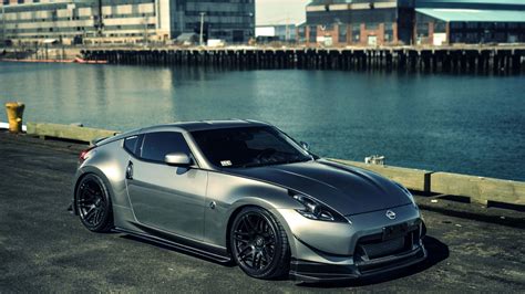 ash nissan 370z twin turbo jdm car 4k hd JDM Wallpapers | HD Wallpapers ...