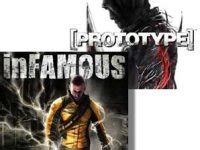 Image result for Infamous vs Prototype