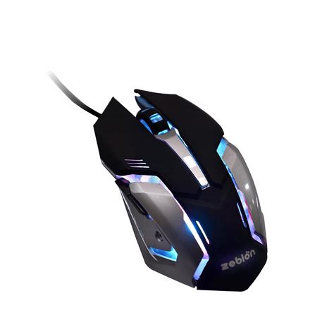 Amazon.in: Buy Zebion Ninja M Wired Optical Gaming Mouse (USB 2.0 ...