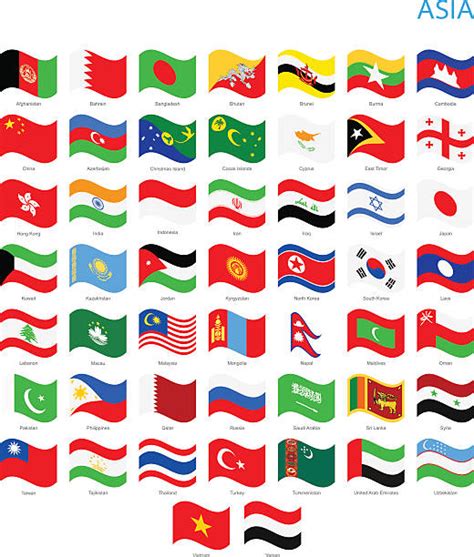Middle Eastern Flags by Country 的图像结果