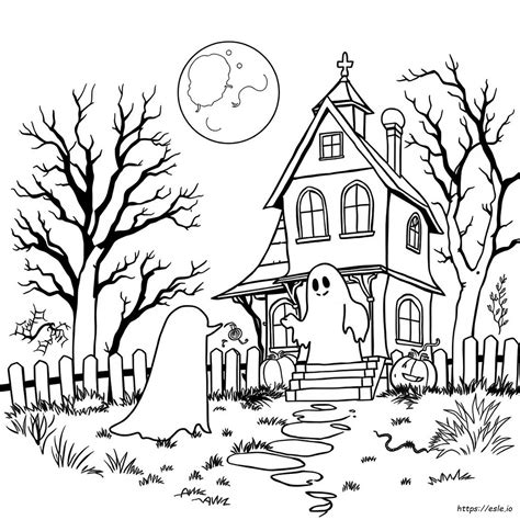 Adult Coloring Halloween