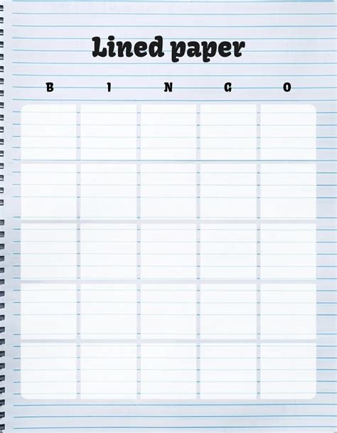 Fun Bingo Templates: Printable & Customizable - Bingo Card Creator