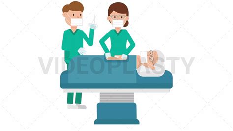 Patient Operation [Royalty-Free Stock Animation] | VideoPlasty
