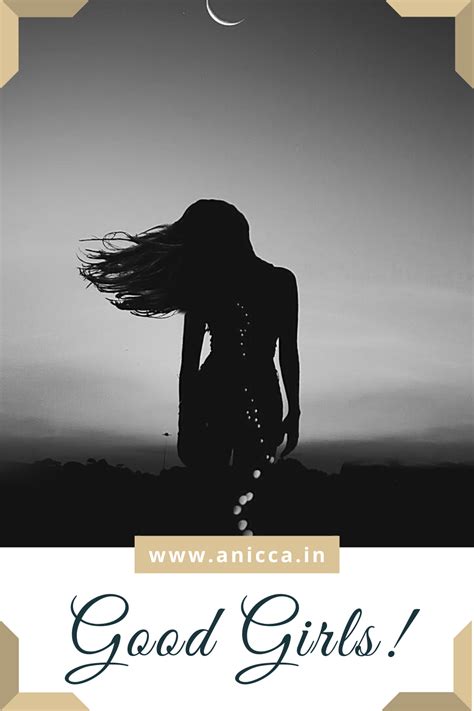 A Not So Good Girl - Anicca