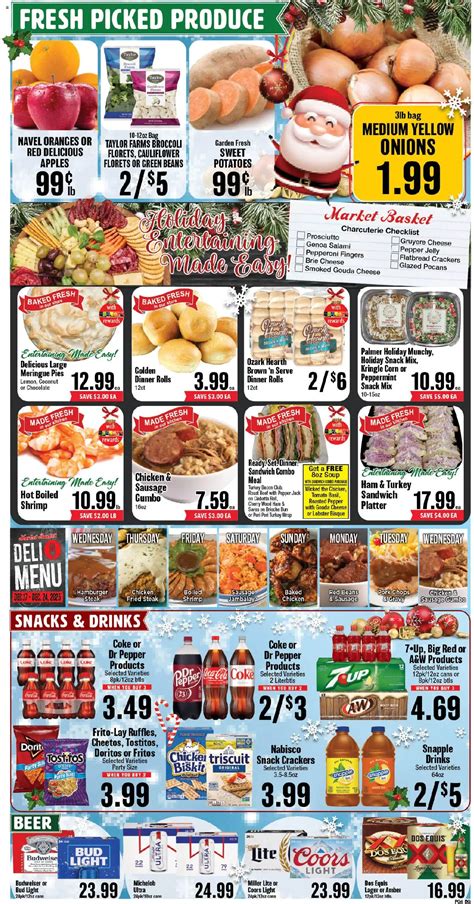 Market Basket Leesville, Many | 12/17 - 12/24 2025 | Sale