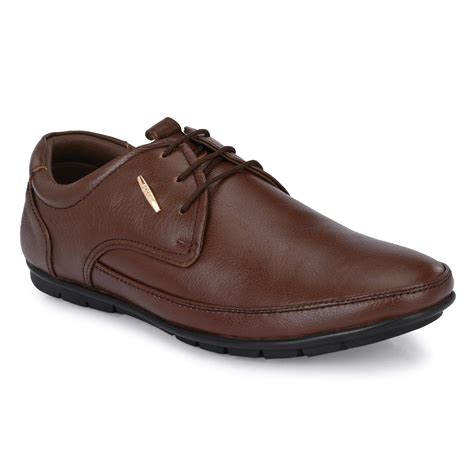 Egoss Brand Mens Semi-Formal Casual Soft Leather Laced Shoes R-2261 ...