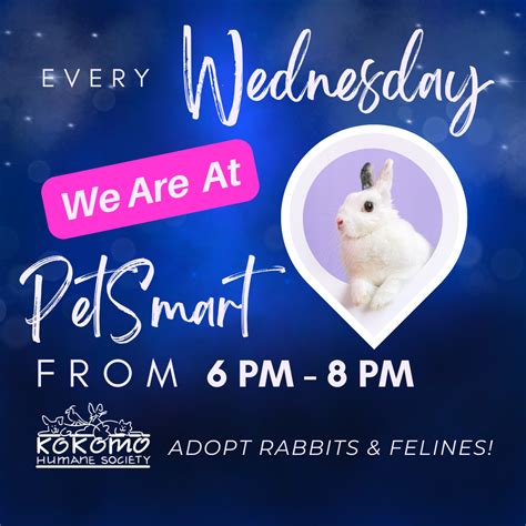 PetSmart Wednesday Adoption Nights | Kokomo Humane Society