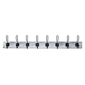 Buy Creative Co-op DA6588 Metal Wall Hanger with 8 Hooks Online at Low ...