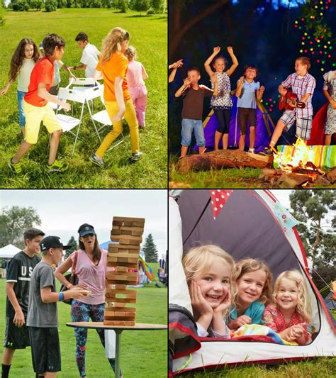 16 Fun Camping Activities And Games For Teens