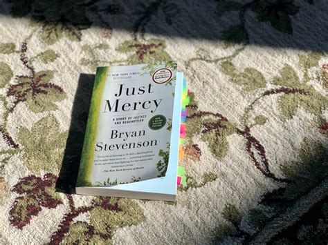 Book Review: Just Mercy by Bryan Stevenson – Mainly Mallory