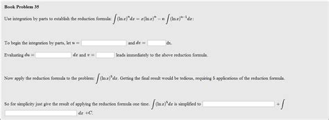 Image result for Integration by Reduction Formulae Examples