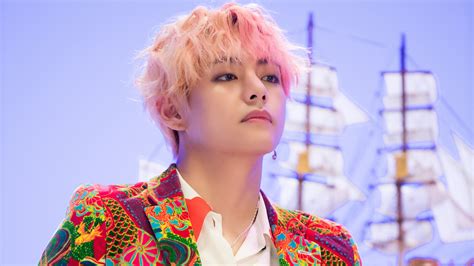 V BTS 4k Wallpapers - Wallpaper Cave