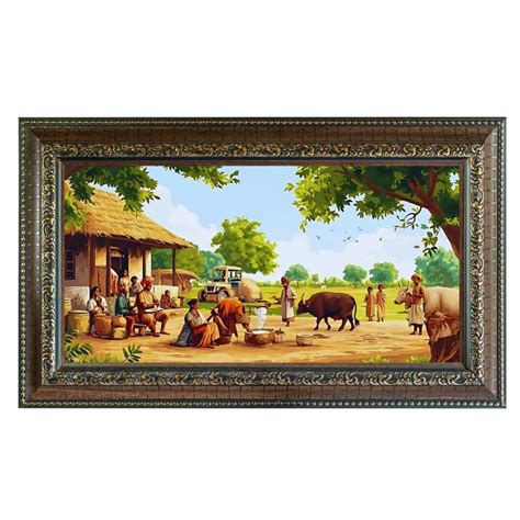 Buy Indian Village Decor Online In India - Etsy India