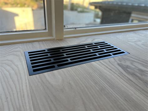 Top Step Vents | Floor vents, Floor vents ideas, Floor vent covers