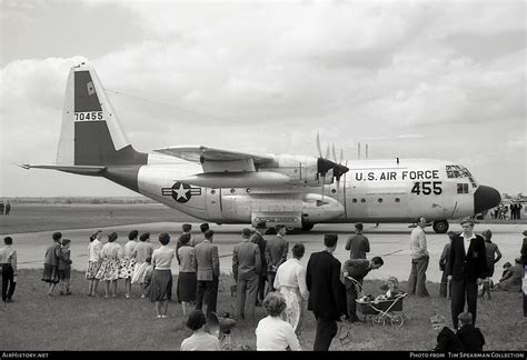 Aircraft Photo of 57-455 / 70455 | Lockheed C-130A Hercules (L-182 ...