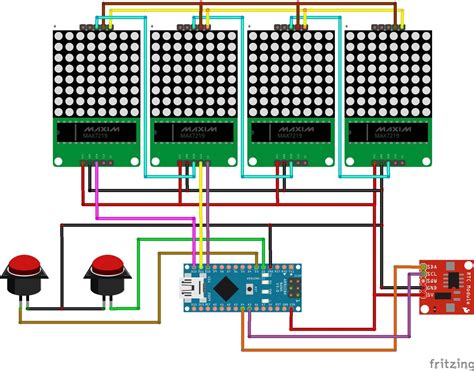 Arduino Nano LED Matrix 的图像结果