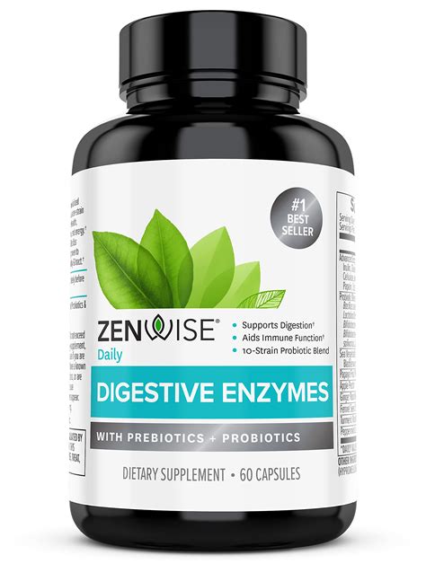 Zenwise Digestive Enzymes Pro...B072YHM6S2 | Encarguelo.com
