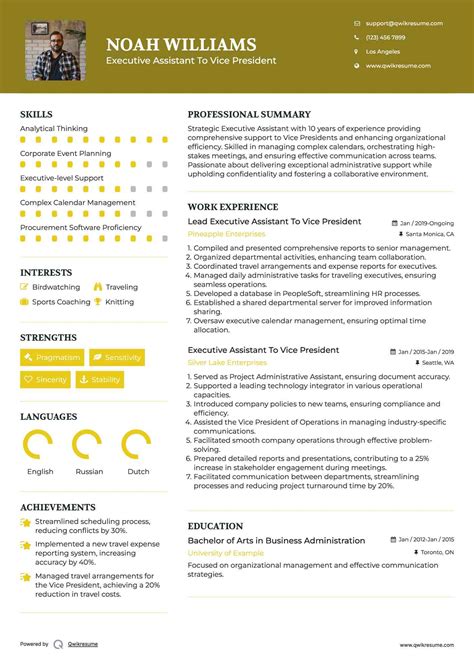 Executive Assistant To Vp Job Description - Executive Assistant Vp Resume Samples Velvet Jobs ...