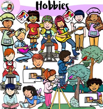 Hobbies Clip Art 的图像结果
