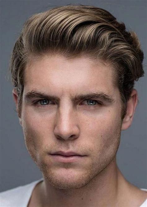 Men's Haircut With Side Part: A Classic Hairstyle For The Modern Man ...