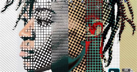 Real Bitmap Halftone FX - Photoshop Plugin Action — Teletype