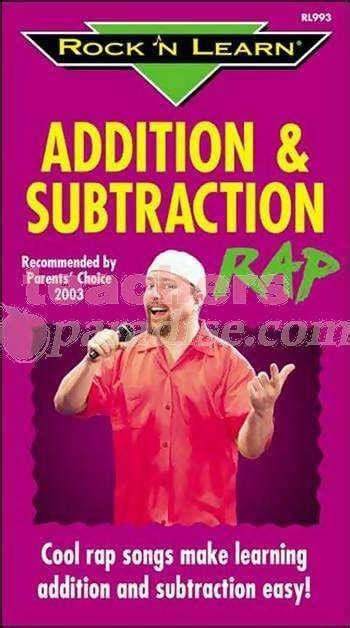 Image result for Addition Rap Song