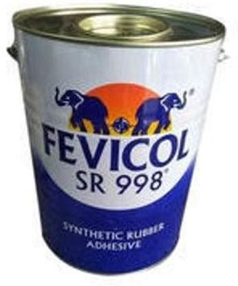 Pidilite FEVICOL SR 998 SYNTHETIC RUBBER ADHESIVE 5 LTR Adhesive Price ...