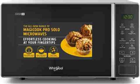 Flipkart.com | Whirlpool 20 L 18 Auto Cook Recipes, Feather Touch ...