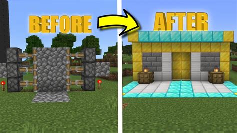 Image result for Minecraft Automatic Door Designs
