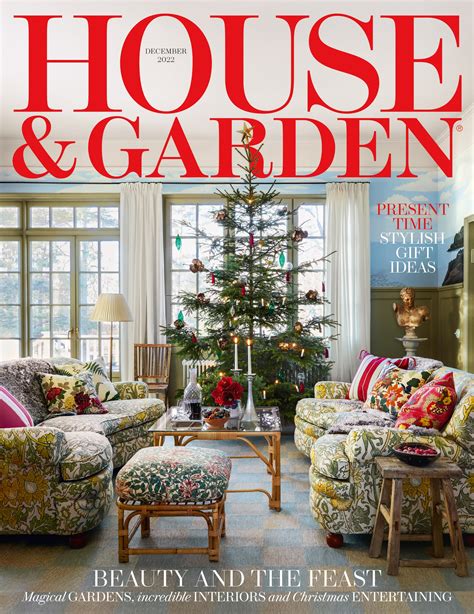 Let our editor introduce you to the December issue | House & Garden