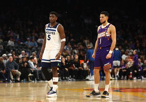 Minnesota Timberwolves vs Phoenix Suns Predicted Starting Lineups and ...