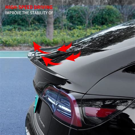 Buy Kingna Fit 2017-2022 2023 Tesla Model 3 Spoiler Performance Car ...
