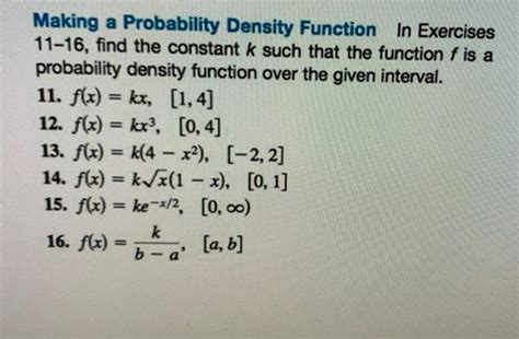 Image result for Solving Probability Density Function Questions