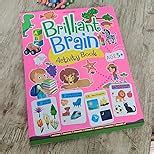 Brilliant Brain Activity Book for Kids Age 5- 6 years with Interesting ...
