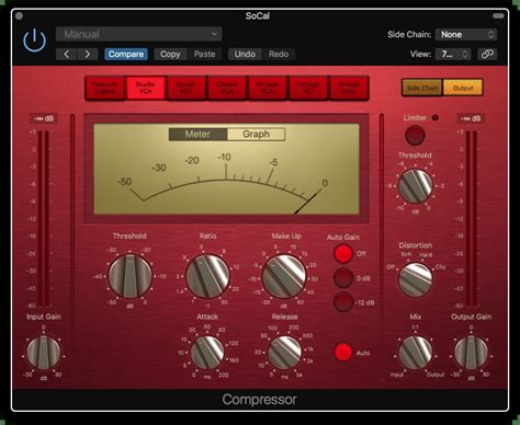 Image result for Logic Pro X Compressor