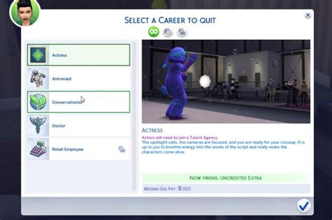 Image result for Custom Jobs Sims 4 Mod
