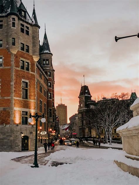 How to spend one day in quebec city in december – Artofit
