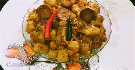 Samita Sar দ্বারা নিরামিষ শোলা কচুর তরকারি (Shola Kachur Torkari Recipe ...