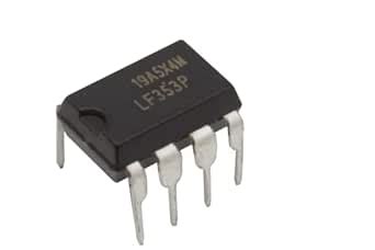 LF353 IC – Wide Bandwidth Dual JFET Input Op-Amp IC : Amazon.in ...