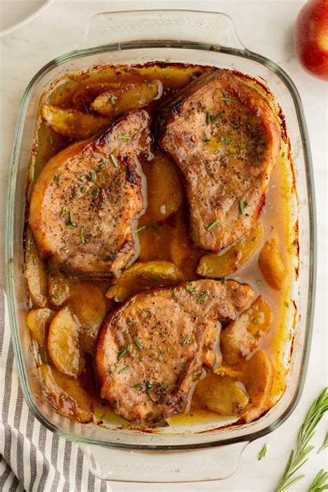 Pork Chop with Apple Bake | Recipe | Pork chop recipes baked, Apple ...