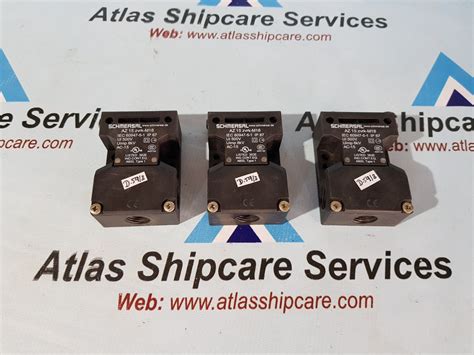 SCHMERSAL AZ15 ZVRK-M16 SAFETY SWITCH – Atlas Shipcare Services