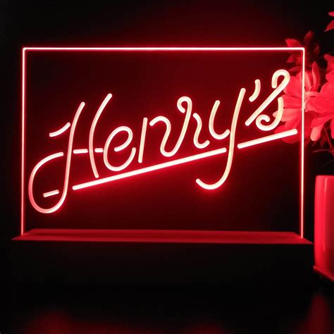 Henry Weinhard Root Beer Neon Pub Bar Sign LED Lamp | PRO LED SIGN