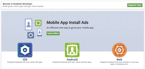 Image result for Facebook Developer App
