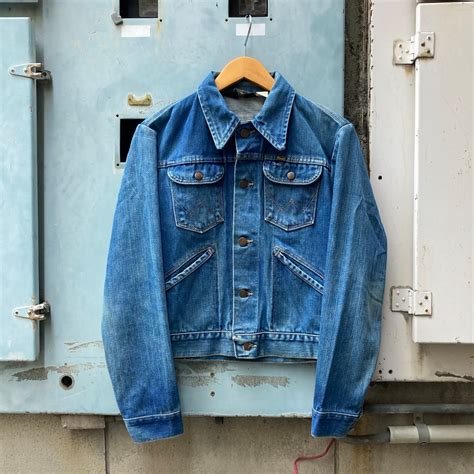 70s Wrangler Vintage Denim Jacket 126PW ラングラー デニムジャケット 124MJ 126MJ ...