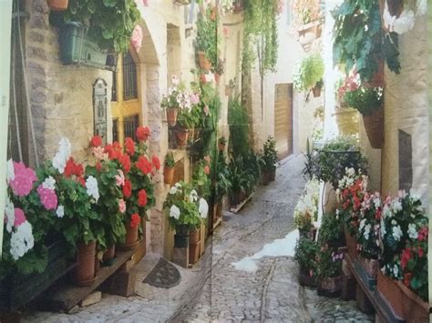 Premium Blackout Digital Curtains - Streets of Rome(Set of 2 ...