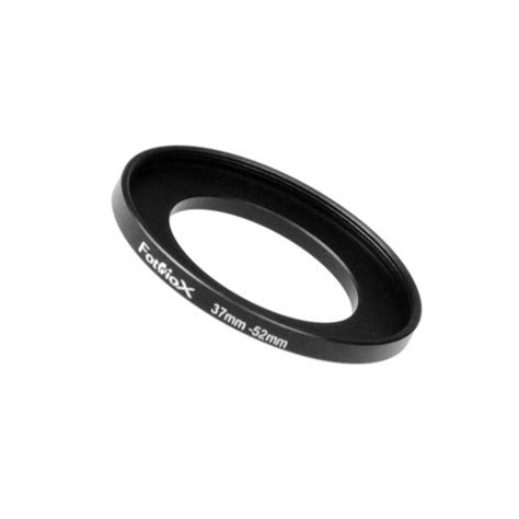 Fotodiox Metal Step Up Ring Filter Adapter, Anodized Black Aluminum ...
