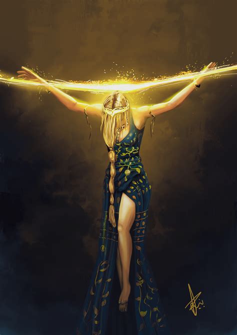 Queen Marika - Fan Art : r/Eldenring